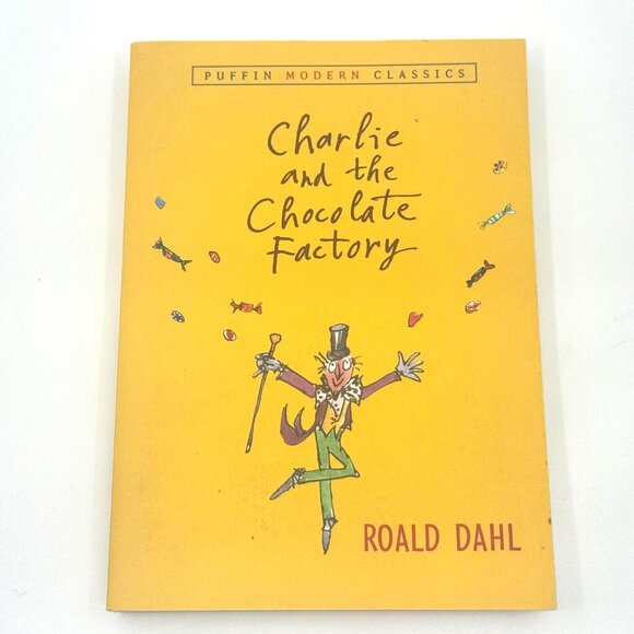 Charlie and the Chocolate Factory, Paperback by Dahl, Roald /ISBN 0142401080 - Picture 1 of 8